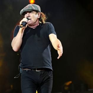 Bang Showbiz / Brian Johnson has opened up about his biggest fears when on stage with AC/DC