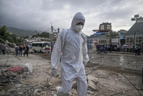 Juan Barreto/AFP/GETTY IMAGES NORTH AMERICA/TNS