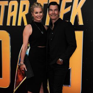 Bang Showbiz / Rebecca Romijn made Jerry O'Connell grow up