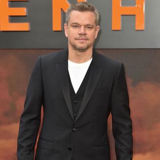 Bang Showbiz / Matt Damon worked with a female stunt double