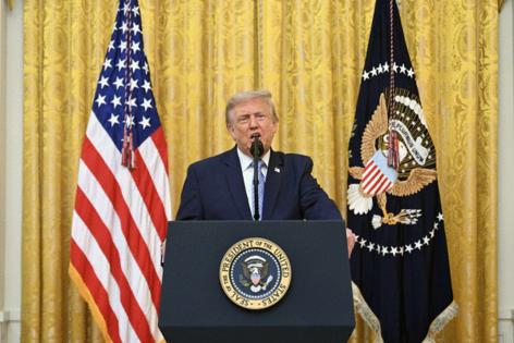 Saul Loeb/Getty Images North America/TNS