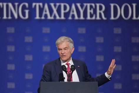 Mark Schiefelbein/Pool/Getty Images North America/TNS