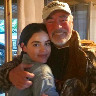 Bang Showbiz / Lucy Hale and her dad Preston / © Instagram