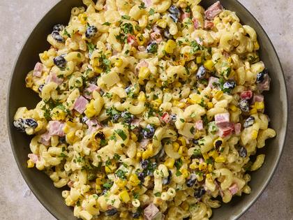 This dish is creamy, colorful and flavor-packed. (Alex Lepe/TCA)