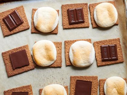 Make your favorite campfire treat, no fire required. (Jason Rampe/TCA)
