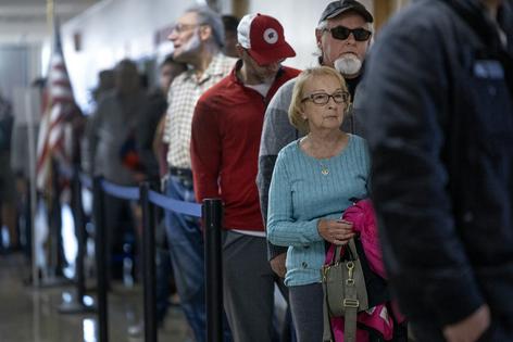 Voters of all ages come to climate policies with different views, and those views are not always tied to party affiliation. Scott Olson/Getty Images
