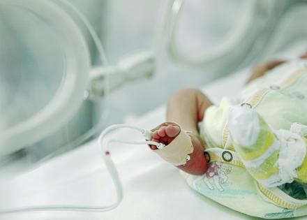The same polluted air that may have contributed to a baby's preterm birth is also a risk when the vulnerable baby goes home. Nenov/Moment Collection via Getty Images