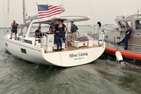 U.S. Coast Guard/U.S. Coast Guard/TNS