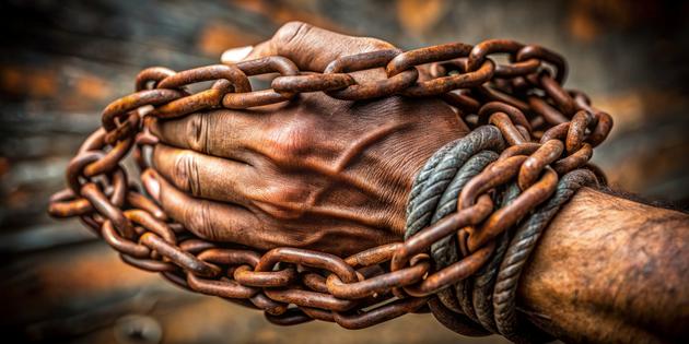 The suffering of slavery. Dreamstime/TCA