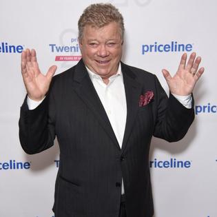 Bang Showbiz / William Shatner has faith in the universe