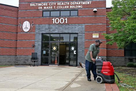 Kim Hairston/Baltimore Sun/TNS
