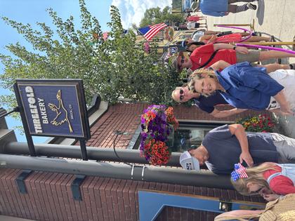 Threefold Bakery in Breckenridge, Colorado. Andy Yemma