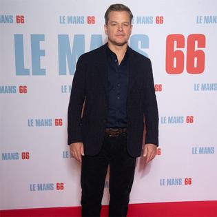 Bang Showbiz / Matt Damon 'all in' for new Jason Bourne movie
