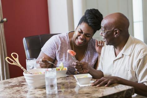 About 1 in 4 family caregivers help an older relative manage their nutritional needs. kali9/E+ via Getty Images