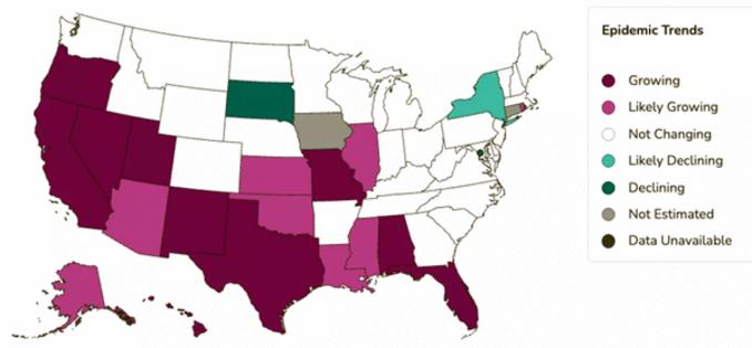 Handout/U.S. Centers for Disease Control and Prevention/TNS