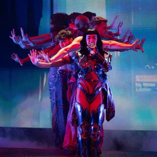 Bang Showbiz / Katy Perry has hit out at Donald Trump's administration
