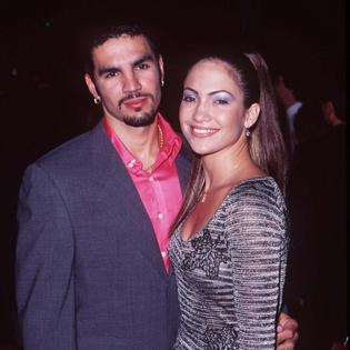 Bang Showbiz / Jennifer Lopez and her first husband Ojani Noa