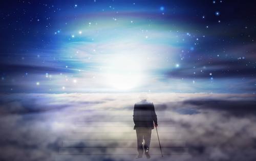 Old man's soul journey. Dreamstime/TCA