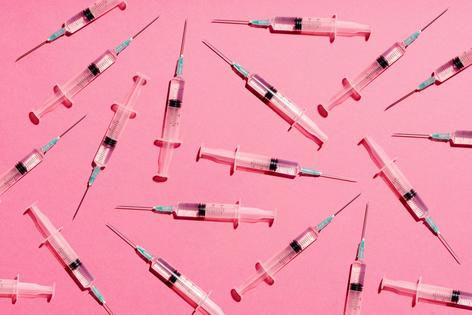 Vaccine skeptics have been around as long as vaccines have – for more than 200 years.  Volanthevist/Moment via Getty Images