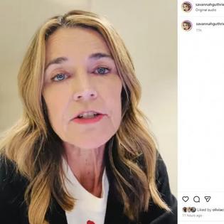 Bang Showbiz / Savannah Guthrie makes fresh plea to mother's abductors
