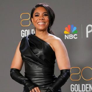 Bang Showbiz / Regina Hall joins Dwayne Johnson in new movie Lizard Music