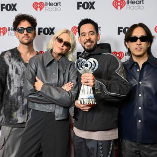 Bang Showbiz / Linkin Park are among the music stars set to receive a star on the Hollywood Walk of Fame