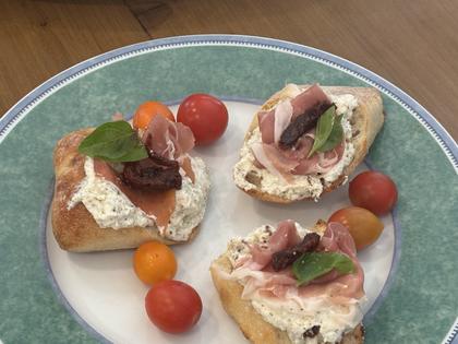 The hottest summer appetizer requires no heat! (Diane Rossen Worthington /TCA)