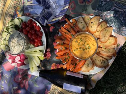 Dip into summer with these easy picnic recipes. (JeanMarie Brownson/TCA)