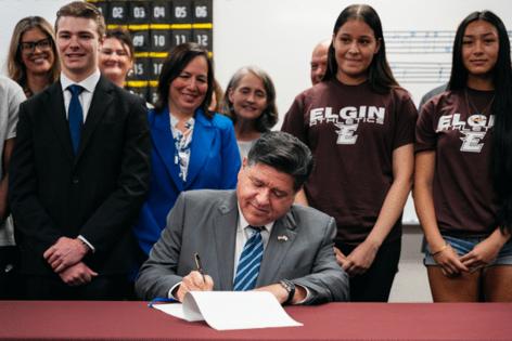 Governor JB Pritzker/TNS