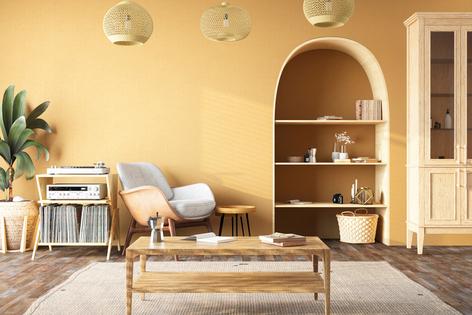Butter yellow isn’t for everyone, but those who do like the hue can still do it right. (asbe/Getty Images/TCA)