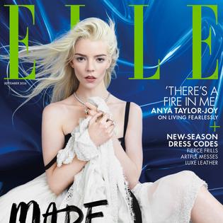Bang Showbiz / Anya Taylor Joy covers ELLE UK. Photo by Yulia Gorbachenko