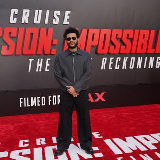 Bang Showbiz / The Weeknd has paid tribute to his collaborator and idol