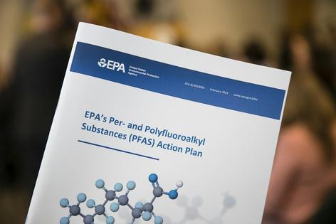 Levels of the forever chemicals PFOA and PFOS in Philly’s drinking water are above the federal limit that is set to go into effect in 2029, although the deadline may be extended.
AP Photo/Matt Rourke
