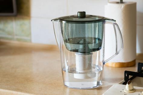 If you use a carbon filter, make sure it is certified to NSF/ANSI Standard 53 if you want to measurably reduce PFAS and lead.
iStock/Getty Images Plus via Getty Images