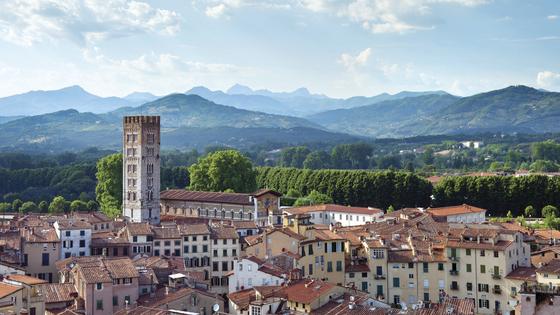 Unique, simply human Lucca has no single monumental sight – and perhaps because of this, feels more local than touristy. (Rick Steves' Europe)
