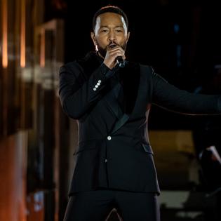 Bang Showbiz / John Legend is set to portray civil rights icon Harry Belafonte in The Road Home