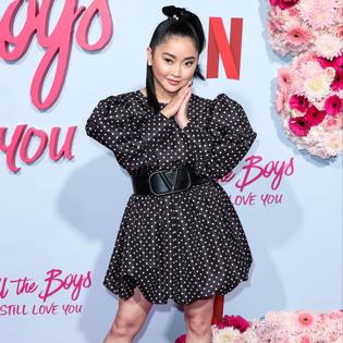 Bang Showbiz / Lana Condor had a tough time filming The Devil's Mouth
