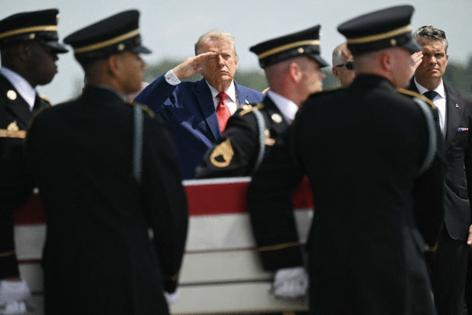 Saul Loeb/AFP/Getty Images North America/TNS