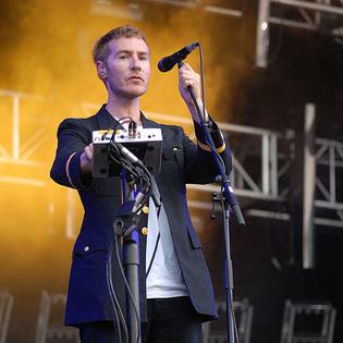 Bang Showbiz / Massive Attack's concert has prompted a probe for the display of the Palestinian flag