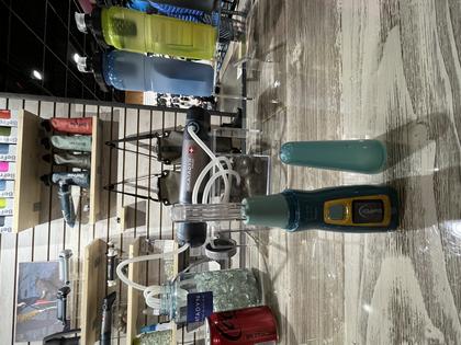 Steripen water purifiers from the Katadyn Group. Andy Yemma