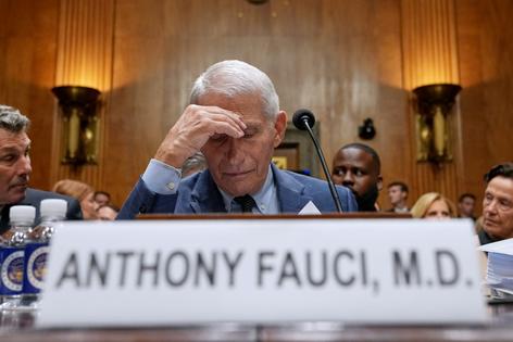Dr. Anthony Fauci appears before the Senate Homeland Security and Governmental Affairs Committee at the Capitol on July 29, 2026.
AP Photo/Allison Robbert