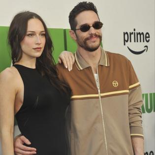 Bang Showbiz / Pete Davidson has said he and former partner Elsie Hewitt are committed to raising their daughter together following their split