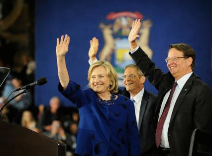 Elizabeth Conley/The Detroit News/TNS