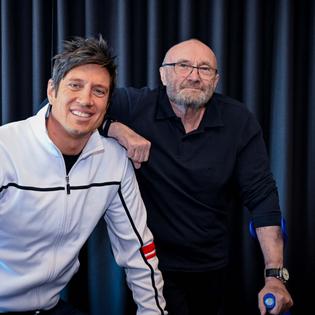Bang Showbiz / Phil Collins on Tracks of my Years