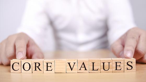 Core values. Dreamstime/TCA