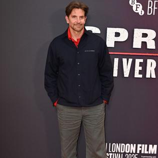 Bang Showbiz / Bradley Cooper and Gigi Hadid have sparked speculation they may already be married after the couple were photographed wearing matching bands on their left ring fingers during a walk in Paris
