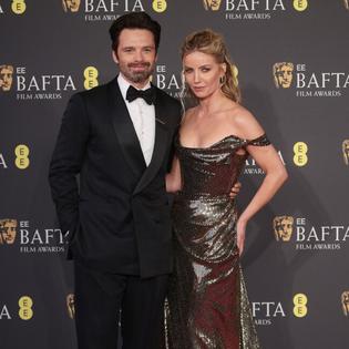 Bang Showbiz / Sebastian Stan has reportedly become a father for the first time.