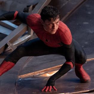 Bang Showbiz / Tom Holland as Spider-Man in Spider-Man: No Way Home