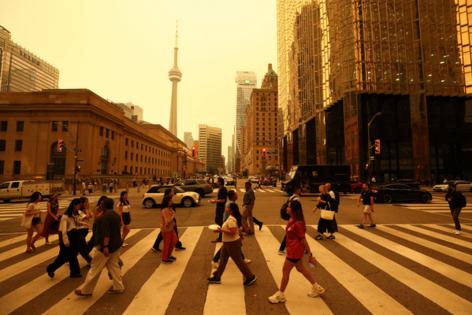 Cole Burston/AFP/GETTY IMAGES NORTH AMERICA/TNS
