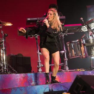 Bang Showbiz / Ellie Goulding is releasing the song Ravers on August 5